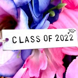 Class of 2022 Keychain - Graduation Keychain- Graduation Gift- Grad Gift